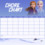 10 Best Frozen Printable Responsibility Charts Printablee