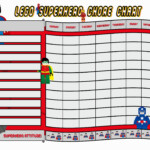 10 Best Super Hero Free Printable Chore Chart Images And Photos Finder