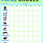 10 Chores For Preschoolers A Printable Chore Chart Fun Printables