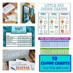 10 Printable Chore Charts Your Kids Will Adore Https www