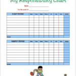 14 Monthly Chore Chart Template Excel BestTemplatess BestTemplatess