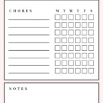 15 Best Chore Charts For Kids FREE Printable Templates Milwaukee