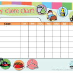 46 FREE Chore Chart Templates For Kids TemplateLab