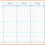 5 Chore Chart Template Excel Excel Templates