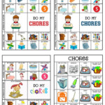 5 Year Old Chore Chart Printable Tableau T ches M nag res Enfant Et