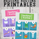 Bedtime Routine Printables Over The Big Moon Bedtime Routine
