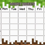 Cassie s Creative Crafts Free Minecraft Chore Chart Award System