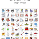 Chore Chart Picture Magnets Chore Chart Pictures Chore Chart Kids