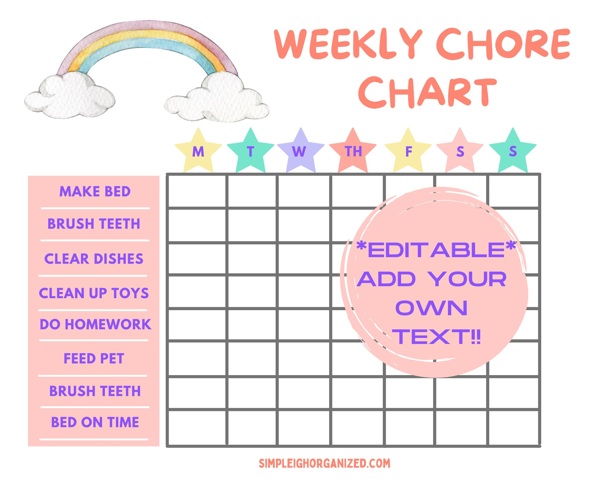 printable-chore-chart-for-preschoolers-girls-printablechorecharts
