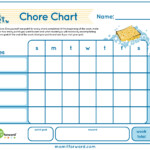 Chore Chart Printable Mom It ForwardMom It Forward