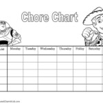 Chore Charts For Kids