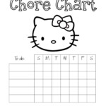 Chore Charts For Kids