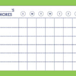 Chore Charts For Teenagers IMom