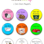 Chore Magnets Kids Chore Chart Magnets Chore Magnet