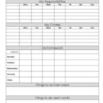 Chores For 12 Year Olds With Free Printable Custom Chore Chart