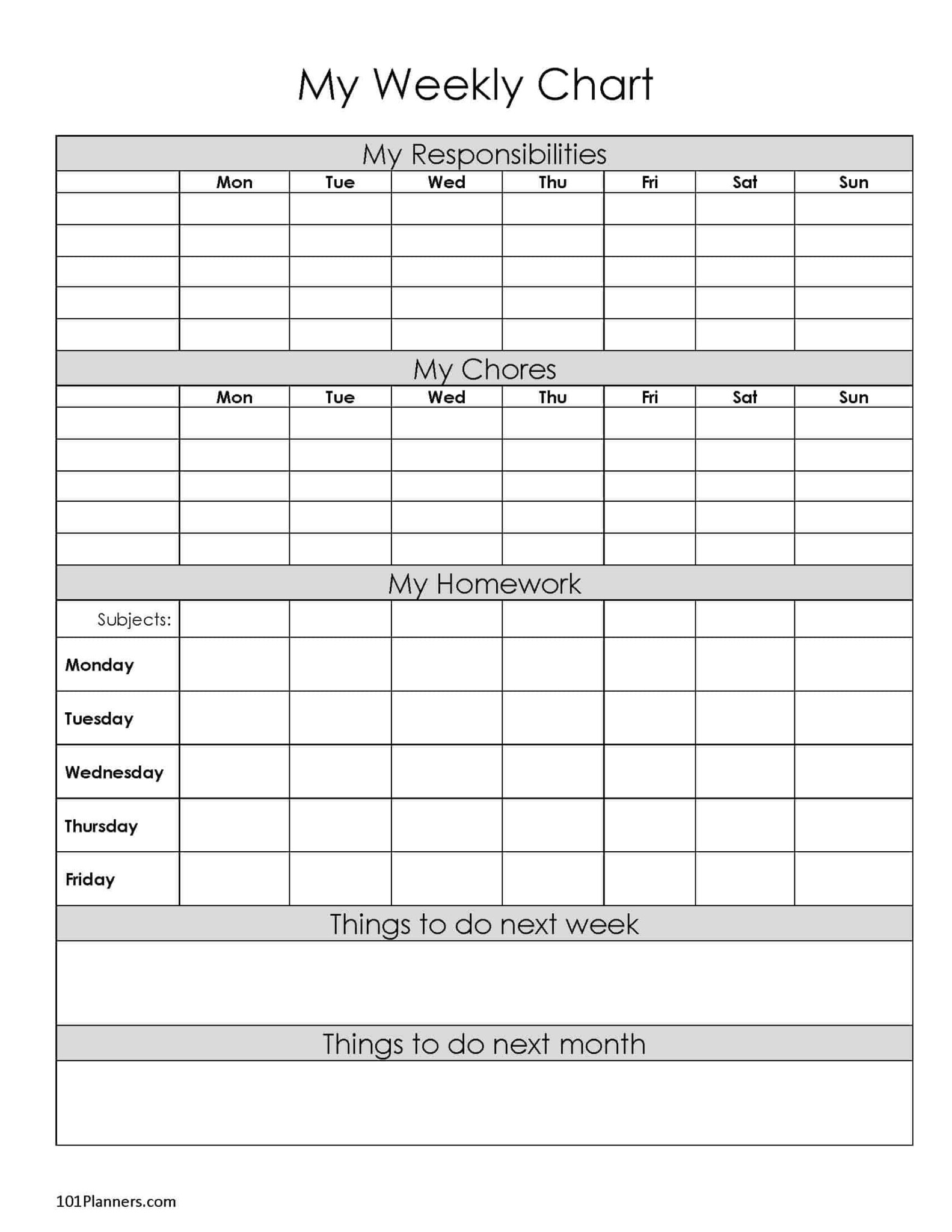 printable-chore-chart-for-12-year-old-printablechorecharts