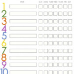 Create A Chore Chart That Works Free Chore Charts For Kids