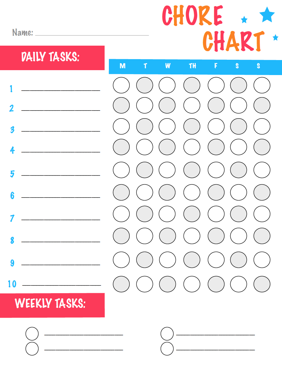 Creating A Chore Chart That s Right For You Sarah Titus From 