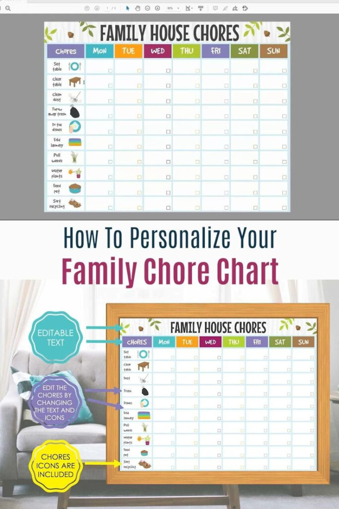 Dave Ramsey Baby Steps Discover How To Personalize Your Family Chore 