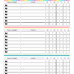 Family Chore Chart PDF Instant Download 8 5x11 Etsy In 2020 Family