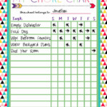 Free Chore Chart Printable Luxury I Should Be Mopping The Floor Free