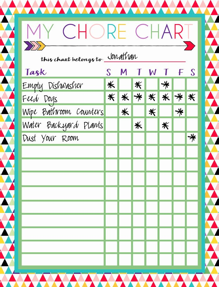 Free Chore Chart Printable Luxury I Should Be Mopping The Floor Free 