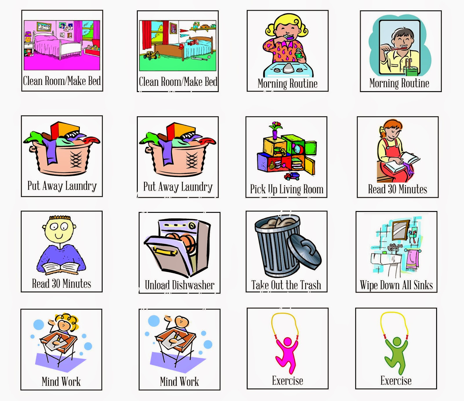 Free Chores Download Free Chores Png Images Free ClipArts On Clipart 