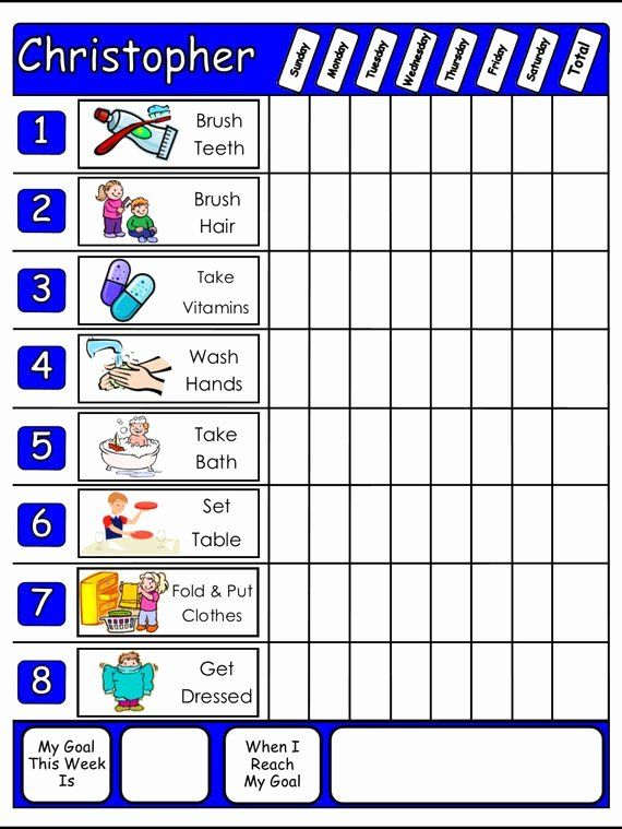 Free Customizable Chore Chart In 2020 Chore Chart Kids Chores For 