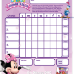 Free Disney Minnie Rella Valentine s Day Activity Pages Printable