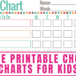 Free Printable Chore Chart For Kids Freebie Finding Mom