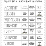 Free Printable Chore Charts For 10 Year Olds Danny s Blog