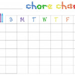 Free Printable Chore Charts For Kids Activity Shelter