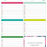 Free Printable Chore Charts For Kids And The Whole Family Family Chore