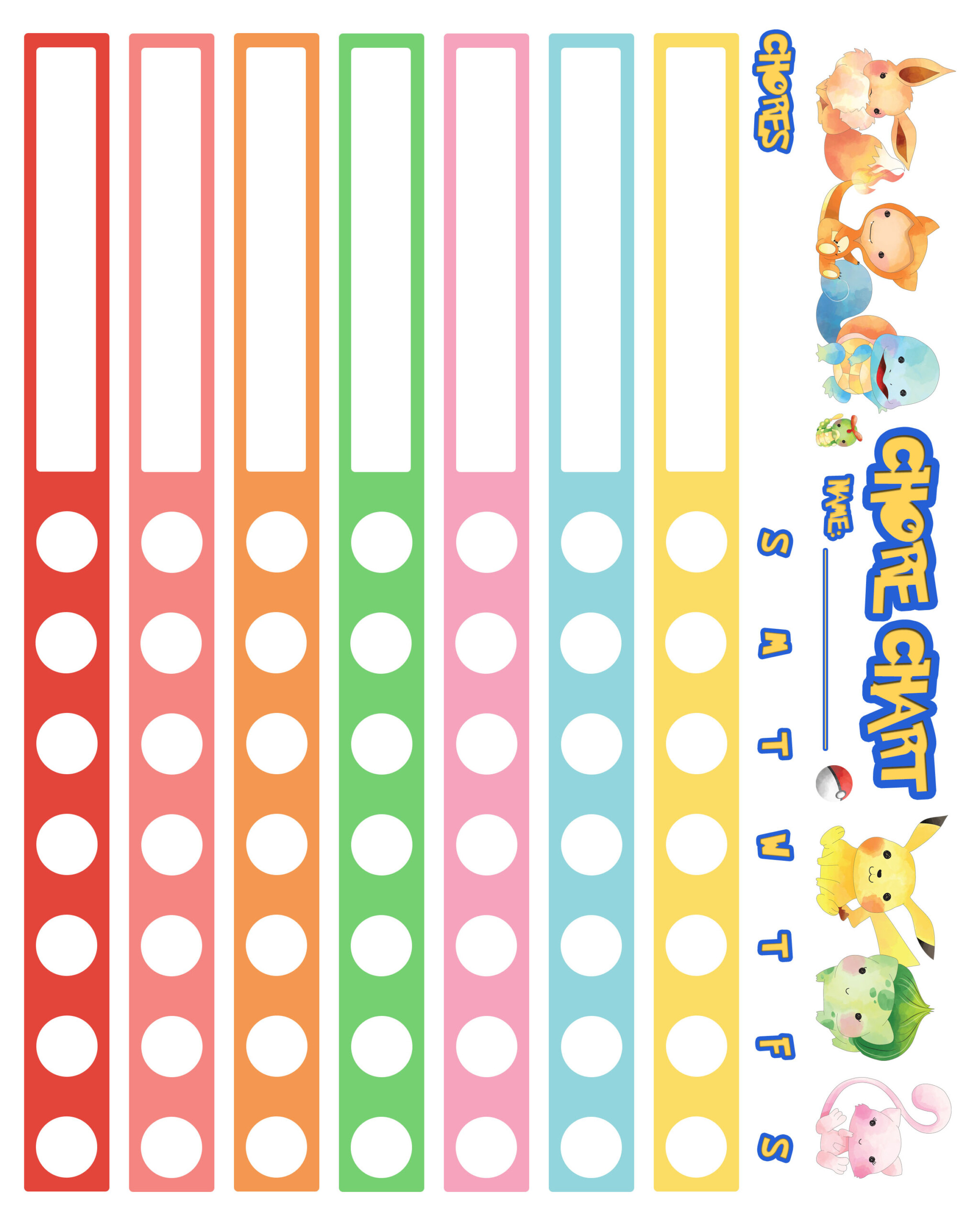 printable-pokemon-chore-charts-printablechorecharts