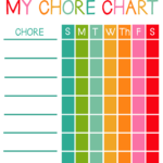 Free Printable Chore Charts For Kids Viva Veltoro