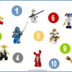 Free Printable Chore Charts With Ninjago