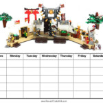 Free Printable Chore Charts With Ninjago