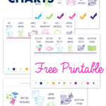 Free Printable Preschool Chore Charts