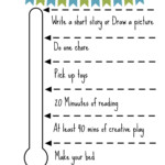 Free Printable Screen Time Chart Screen Time Chart Kids Schedule