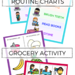 Free Printables Morning Routine Kids Chore Chart Kids Daily Routine