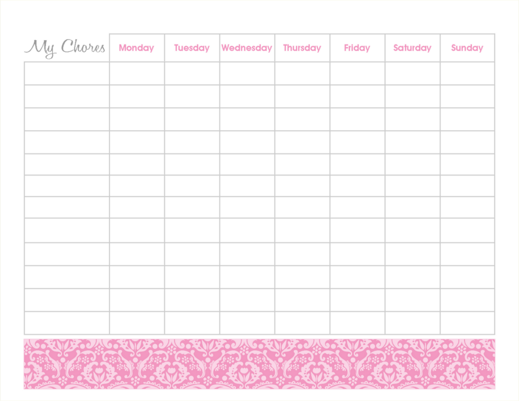 free-printable-blanck-chore-charts-for-tweens-printablechorecharts