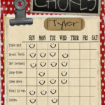 Just Sweet And Simple Kids Chore Charts