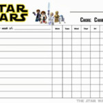 Lego Star Wars Free Printable Chore Chart Lego StarWars Printable