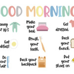 Morning Routine Charts 15 Free Printables Printabulls