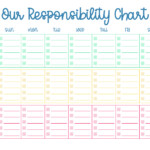 Multiple Children Chore Charts 10 Free Printable Charts Printabulls