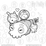 Octonauts Potty Training Charts Cartoon Coloring Pages Coloring