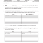 Parent Child Contract For Chores 317805 Gambarsaekkb