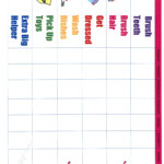 Pin By Cassie Johnson On For My Growing Kids Chore Chart Chores