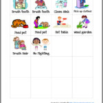 Pin By Jackie Dunne On Baby Chore Chart Kids Preschool Chores