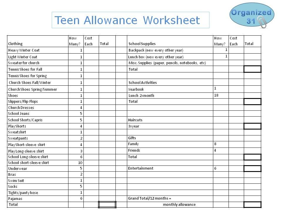 printable-allowance-chore-chart-for-teenager-printablechorecharts